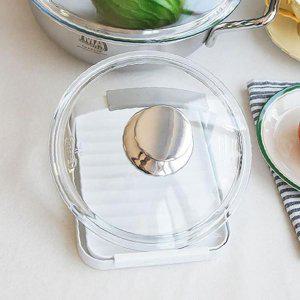 ATM 파이렉스 프리미엄 유리 커버 18cm 1P 다용도 포트