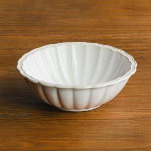 도자기 샐러드볼 23.5cm 빙수그릇 씨리얼볼 과일그릇 디저트볼 시리얼볼 요거트그릇 야채볼