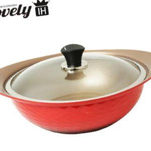 퀸센스 러블리 세라믹 파티웍 28cm (인덕션겸용)