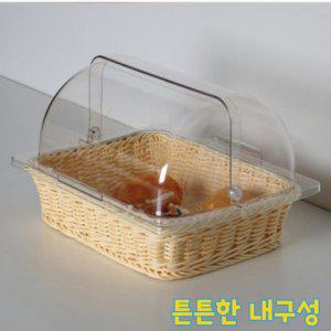 위생커버 음식덮개 투명 주방용품 음식 푸드커버 커버 (세로커버) 사각