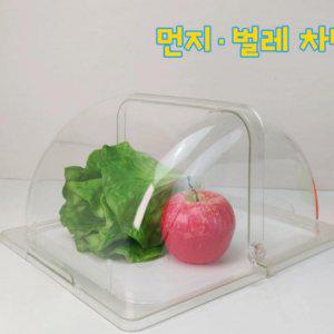 투명 주방용품 커버 음식 위생커버 사각 음식덮개 가로커버 세로커버 푸드커버