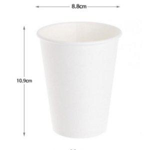 좋은 무지 일회용 종이컵 12oz 100개 X3개 테이크아웃컵