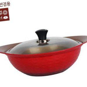 인덕션용 냄비 파티웍28cm 렌지 W