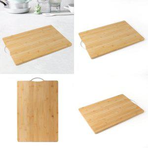 우드 도마 업소용 싱크대 대나무 도마 50x34cm 주방도마 우드도마 나무도마