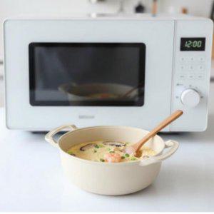 전자레인지 찜기 듀얼핸들 멀티스팀 라면 만두 밀프랩 소형중형세트