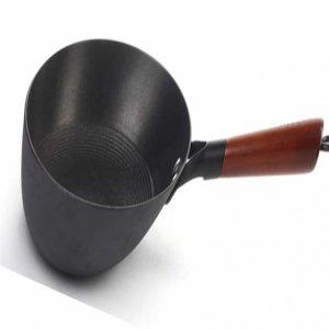 무쇠 주물 궁중팬 24cm 대형 레트로프라이팬 중식팬