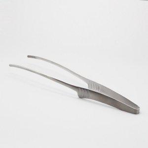 일본산 올 스텐 바베큐 핀셋 고기 주방 집게 29cm