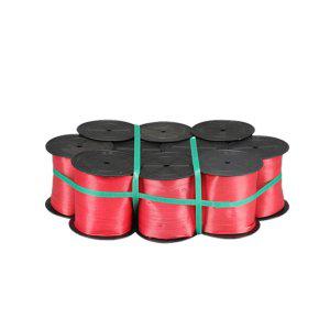 적끈(중 400g)10개 포장끈 박스끈 노끈 적끈 포장택배끈