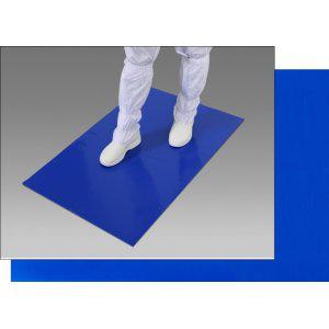 [안산]스티키매트 신발이물제거 끈적이매트 PCB공정 반도체공정 600x900 크린룸 1박스