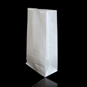실속 화이트 종이 각대 봉투 18X34cm 폭11cm 300매