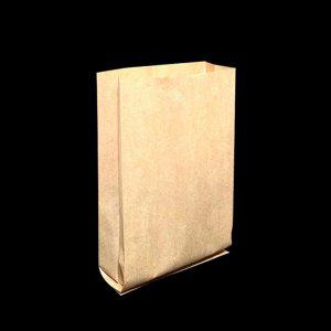 크라프트 각대 코팅 종이봉투 18X28cm 폭6cm 300매