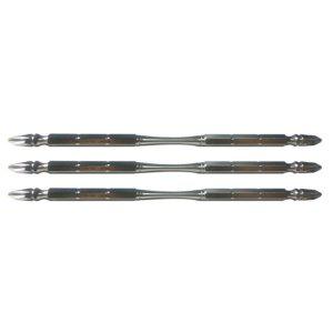 마끼다 토션비트 홀쏘 드릴날 드라이버 기리 3p 150mm