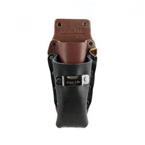 가야라이프 LEATHER 가죽 KL 23 톱 전지가위집