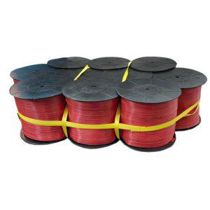 빨간 비닐노끈 박스끈 적끈 포장끈 이사끈 200M 10P 바인더끈 빨래줄
