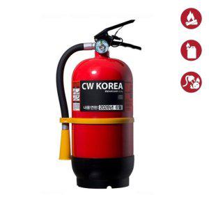 국산 소화기 3.3kg ABC 분말소화기 스티커포함