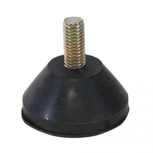 볼트방진고무(고무발) 40x30x8(RUB-D15)(10개 베이직 묶음)
