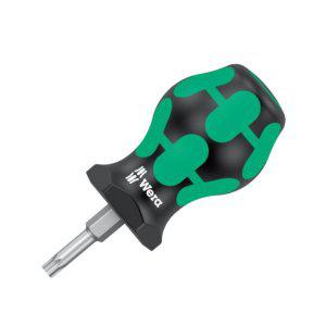 WERA 별 주먹 스크류드라이버(367 STUBBY) 05008856001 TORX 10 x 25 mm