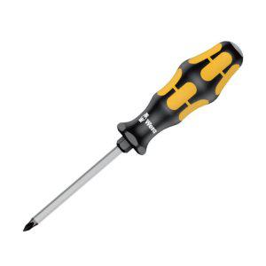 WERA 다가네 십자스크류드라이버(917 SPH) 05017005001 PH 1 x 80 mm