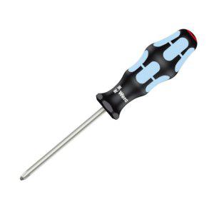 WERA 스테인리스 십자스크류드라이버(3350) 05032020001 PH 0x60mm