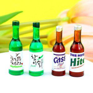 미니어처 소주맥주 4종 택1 1호 C 맥주 백개입