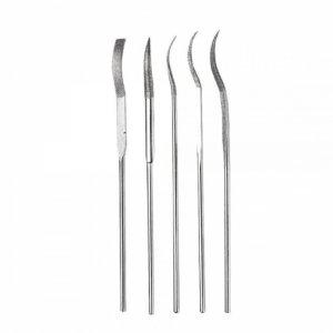 스마토 다이아몬드벤트파일세트 DBF-400S-5P (방)400 5pcs 3mm (SET)