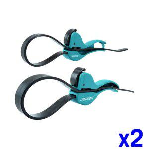 고무벨트렌치 2종세트 스트랩렌치 병마개열기 x2개