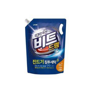 루미나D 비트 드럼용 액체세제 2.1kg 파우치 리필 가정용 주방용