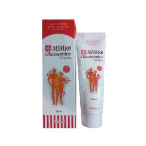 루미나D msm글루코사민크림 핫 120ml