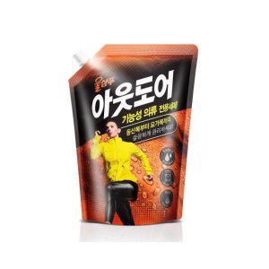 루미나D 울샴푸 아웃도어 기능성 의류 전용세제 리필 1l