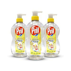 루미나D 베이킹소다 주방세제 퓨어레몬향 헨켈 프릴 700ml 3개
