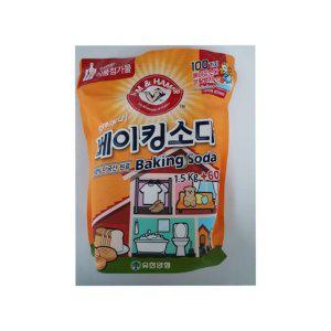 루미나D 베이킹소다 암앤헤머 1.5kg + 600g