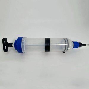 자동차 1.5L 엔진오일 오일흡입기 주입기 교체 공업용 주사기