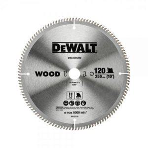 디월트 DWA102120W 씬커프 목공용 원형톱날 250mm