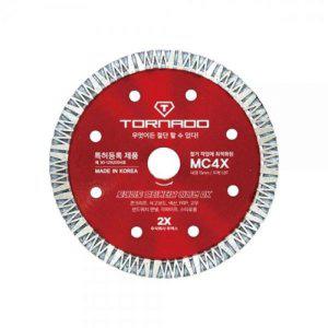토네이도 MC4X 다이아몬드 멀티커터날 110mm