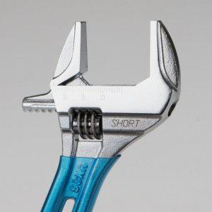 36mmx160mm 색상랜덤 UM36S 쇼트컬러 몽키 몽키스패너 자동스패너
