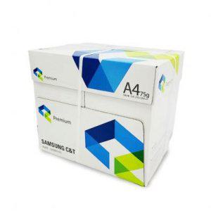 삼성 프리미엄 A4지 500매X5권 팩스 복사용지 1박스
