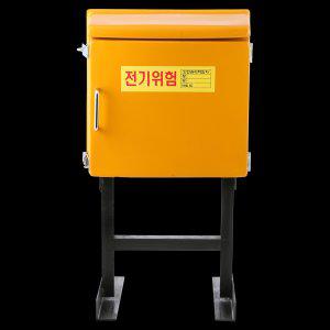 연강 가설분전반FRP공BOX 300x300x120 1 M 자립형 전기분전함