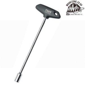 독일NWS 볼트 너트 나사조임 T핸들 소켓렌치 10.0x230mm