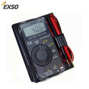 EXSO 휴대용 포켓 디지털테스터기-4201