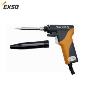 EXSO 터보 세라믹 인두기 이중사출 인체공학적설계 220V/370-700도(GH시리즈)-60BN