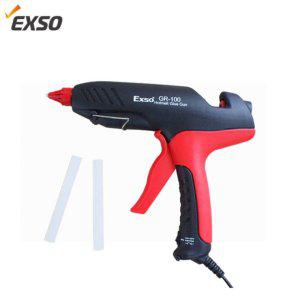 EXSO 글루건 /11.3 글루스틱사용/On OFF스위치/220V/100W/193도 (GR시리즈)-100