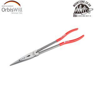 독일ORBIS 280mm Long-reach snipe nose pliers 롱리치노즈플라이어-152802022