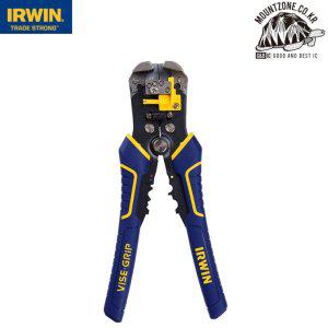 IRWIN VISE-GRIP Wire Stripper 2 inch Jaw 200mm 오토스트리퍼-10-24 AWG