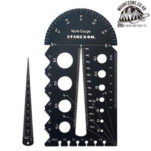 STAREXON 170x901.2mm 스테인레스 볼트 피치 테이퍼게이지 측정단위mm-13