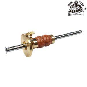 STAREXON 180x45x45 mm 황동주물휠마킹게이지 폭깊이마킹 눈금 0-120 mm-25