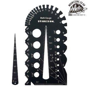 STAREXON 170x901.2mm 스테인레스 볼트 피치 테이퍼게이지 측정단위inch-13