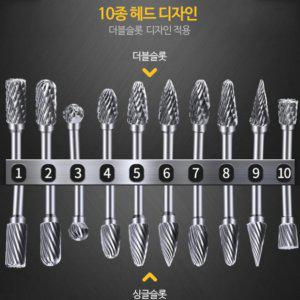 텅스텐 카바이드 그라인딩 연마 가공 드릴부속 홀가공 드릴 비트 홀드릴