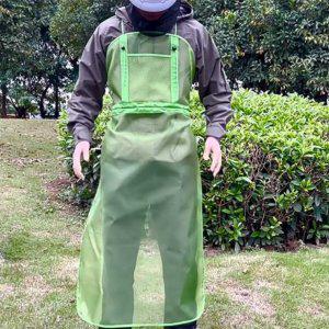 벌초 메쉬 통기성 앞치마 롱 예초 제초 작업복