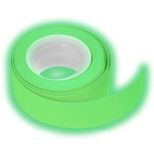 축광 야광 형광테이프 형광띠 발광 안전 비상구테이프 75mm x 10M