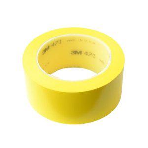 3M 471 바닥라인 안전표시 테이프 황색 50mm x 33M
